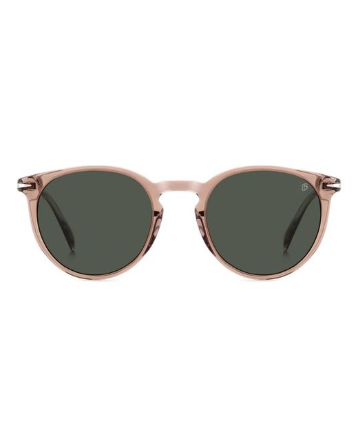 David Beckham Pink Sunglasses