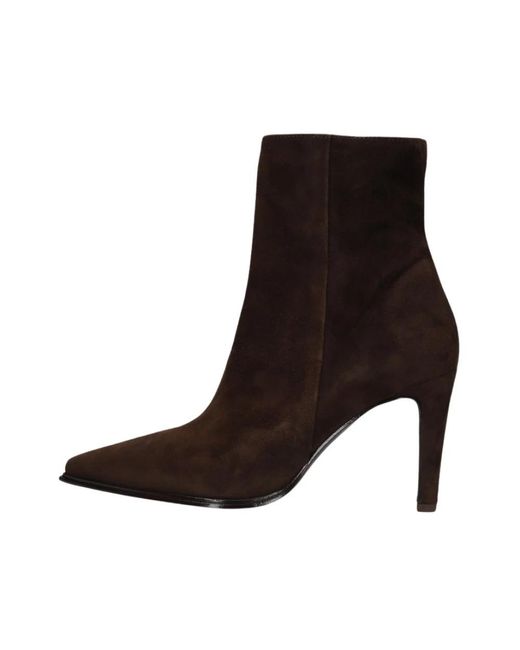 Notre-v Black Ankle Boot 8939