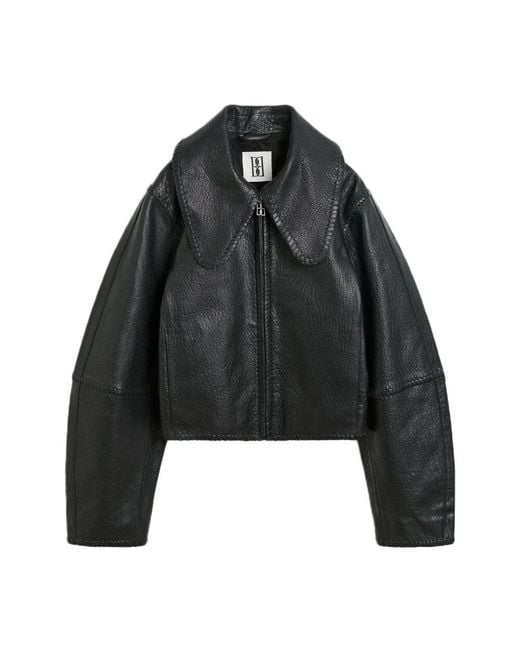By Malene Birger Black Leather Jackets