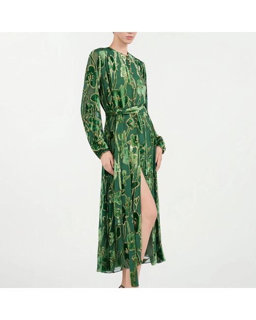 Roberto Cavalli Green Party Dresses