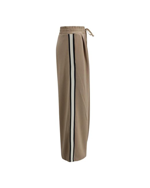 Weekend by Maxmara Brown Wide Trousers
