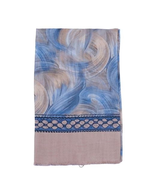 D'Aniello Blue Scarves