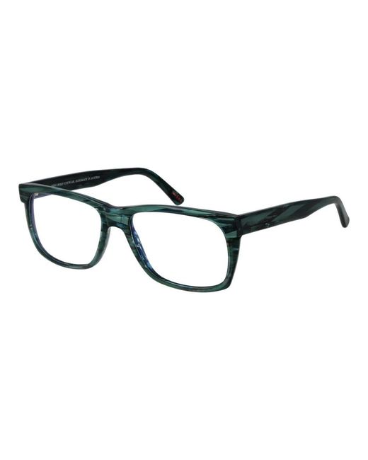 Andy Wolf Black Acetate Optical Frame