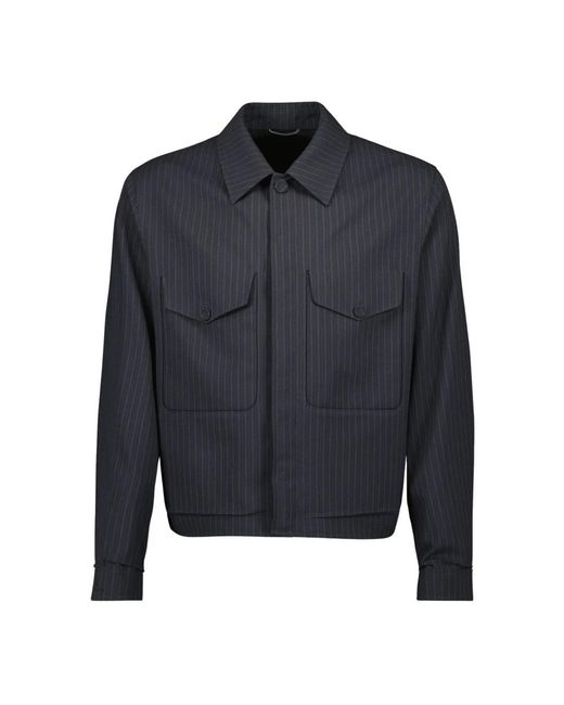 Dior Blue Light Jackets for men