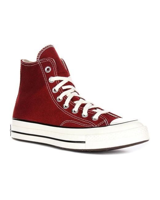 Converse Red Sneakers for men