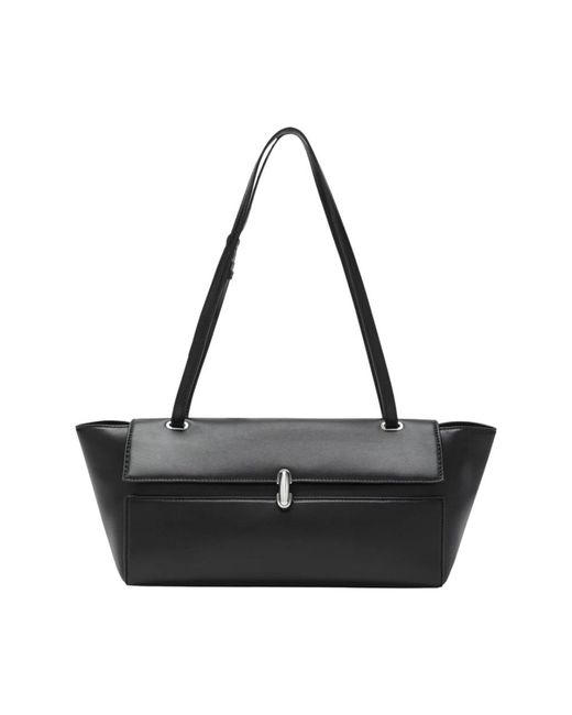 SAVETTE Black Shoulder Bags