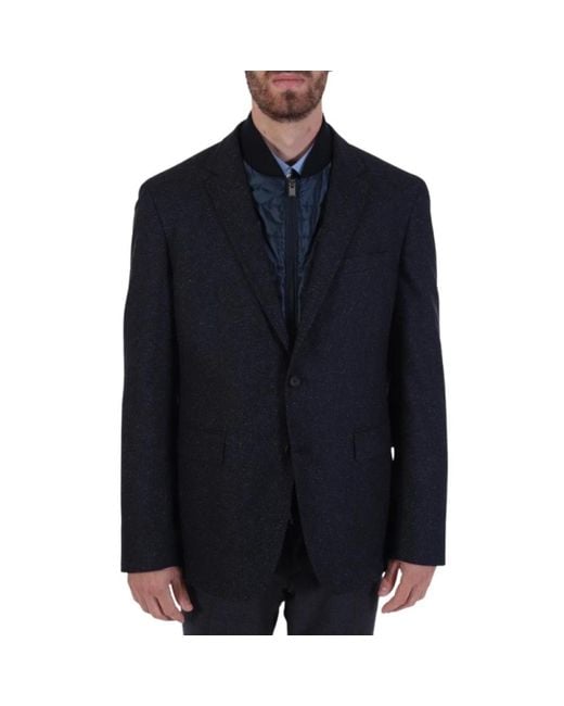 HUGO Blue Blazers for men