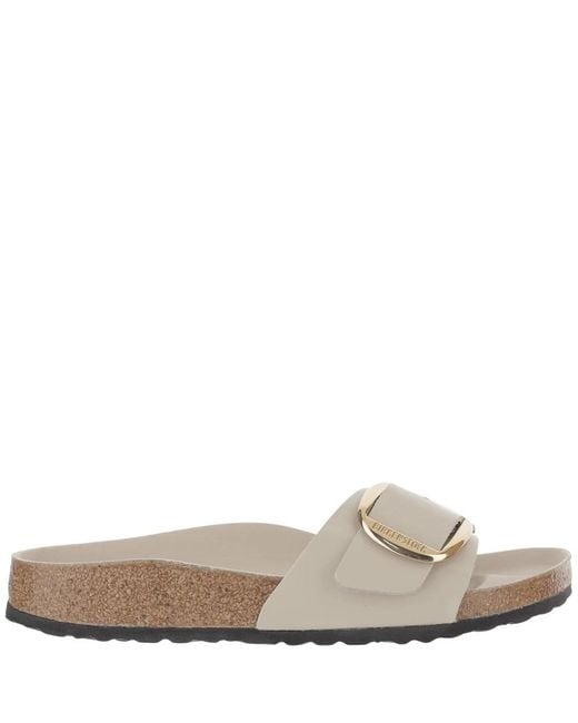 Birkenstock Natural Sliders