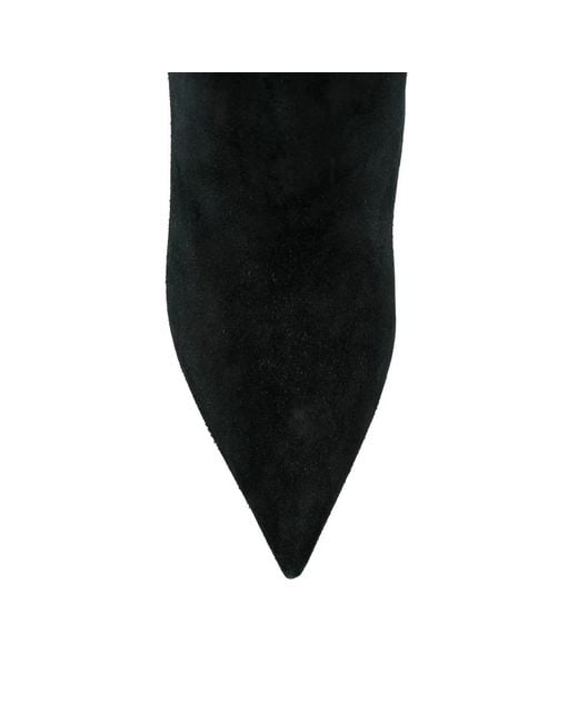 Jimmy Choo Black Heeled Boots