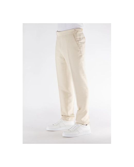 Tom Ford Natural Suit Trousers for men