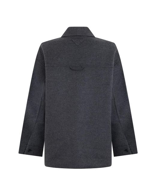 Light Jackets Prada de color Blue