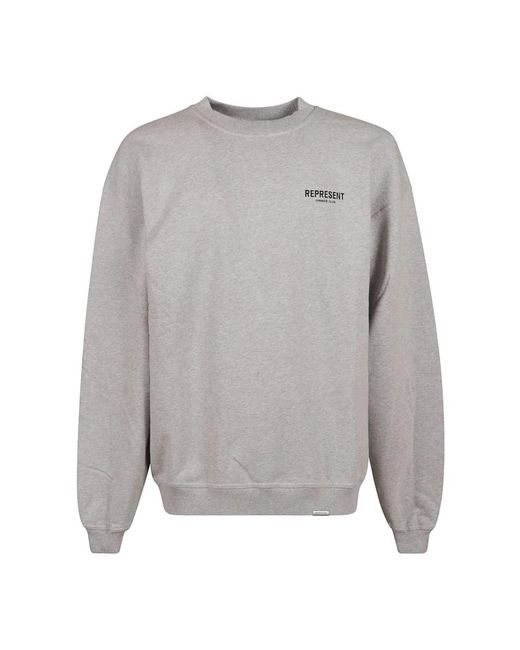 Represent Sweatshirts hoodies in Gray für Herren