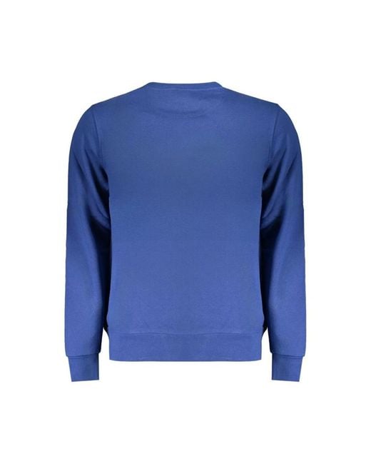 North Sails Blue Sweatshirts for men