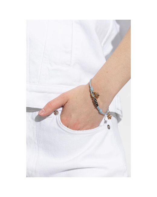 Bracelets Versace de color Metallic