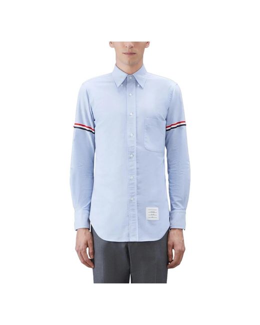 Thom Browne Blue Casual Shirts for men