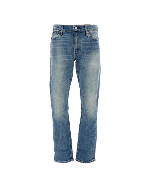 Levi's Blue Straight Jeans for men