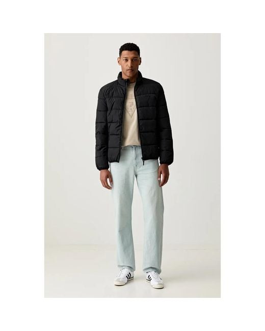 Winter Jackets Guess de hombre de color Black
