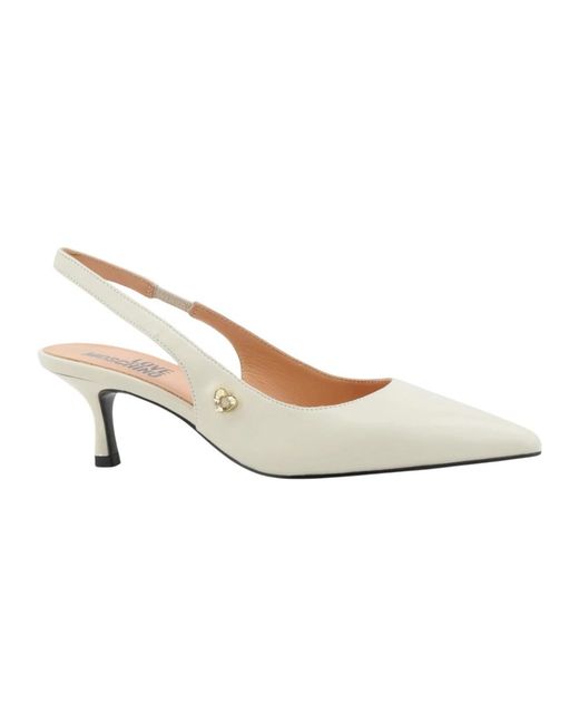 Love Moschino White Pumps