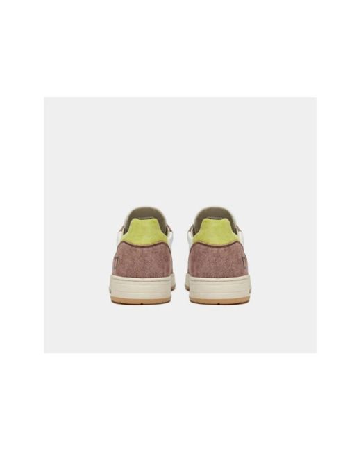 Date Natural Sneakers for men