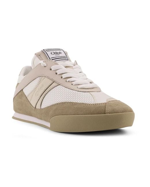 Chloé Gray Kick Sneaker