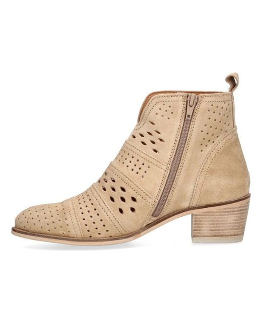 Heeled Boots di Alpe in Natural