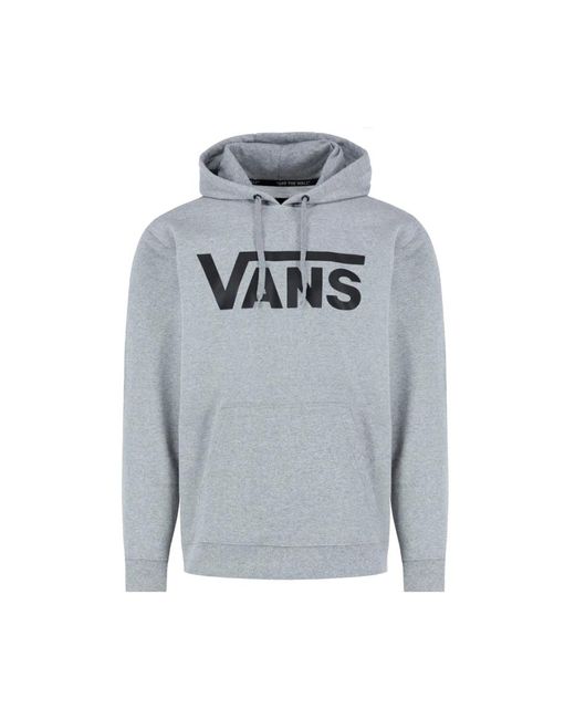 Vans Gemütlicher hoodie für lässigen stil in Gray für Herren