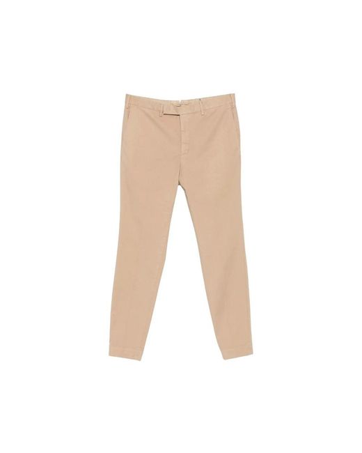 Incotex Natural Chinos for men