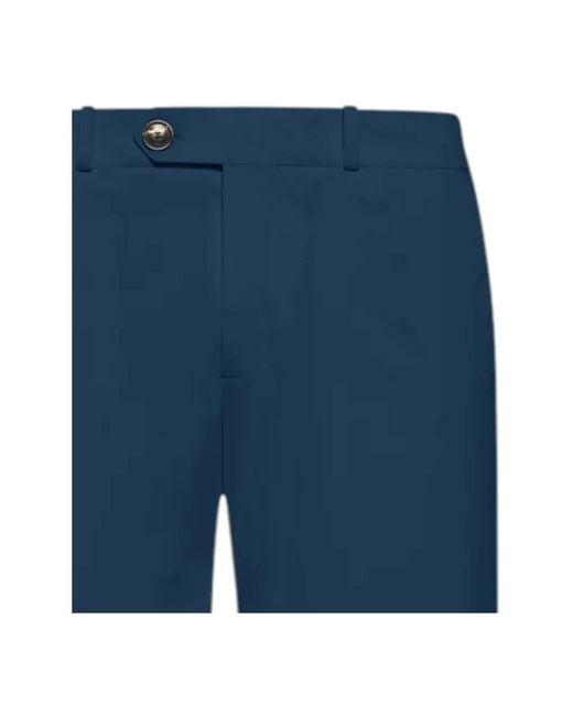 Rrd Blue Casual Shorts for men