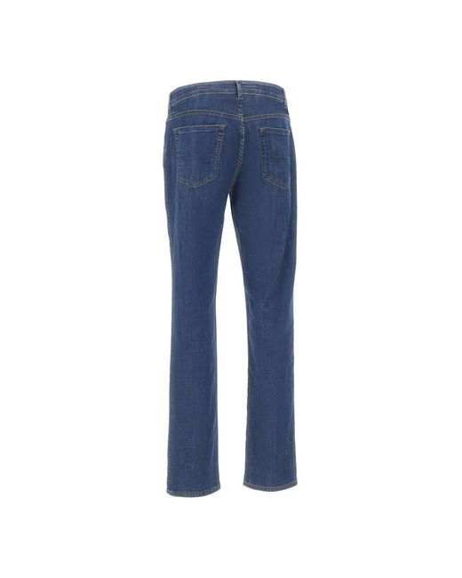 Re-hash Blue Straight Jeans for men