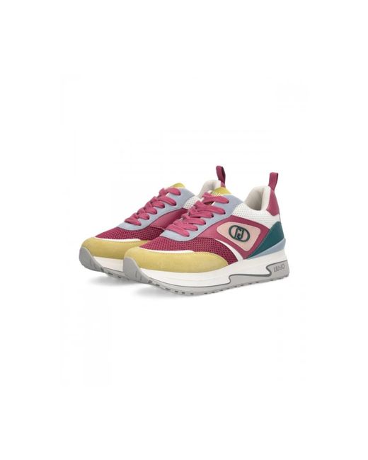 Liu Jo Pink Sneakers