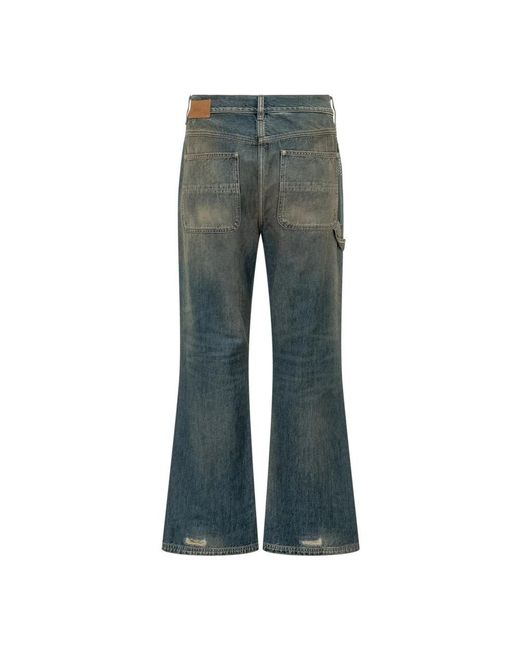 Amiri Gray Flare Jeans for men