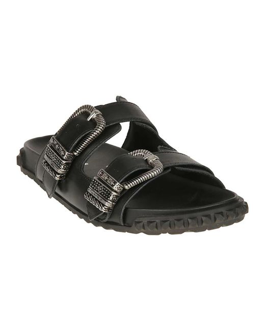Ash Black Sliders