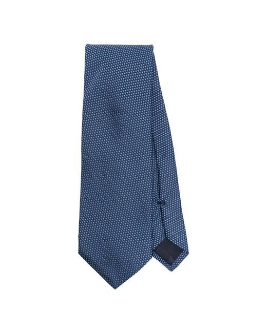 Corneliani Blue Ties for men