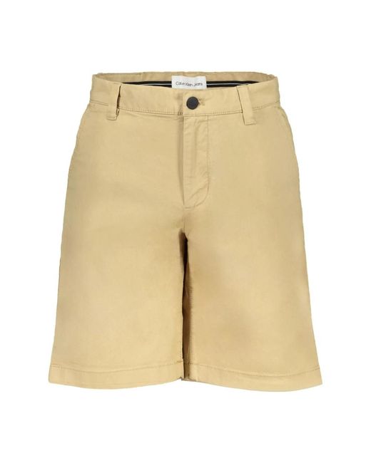 Calvin Klein Natural Casual Shorts for men