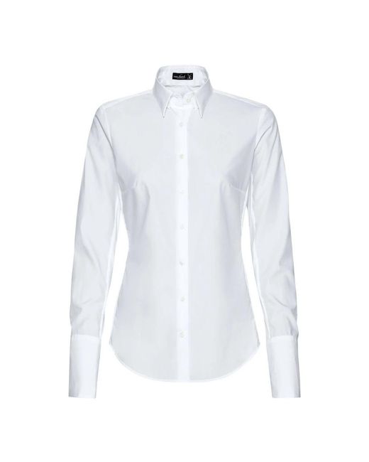Van Laack White Stilbluse