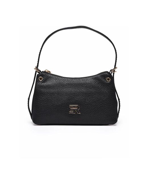 Ermanno Scervino Black Shoulder Bags