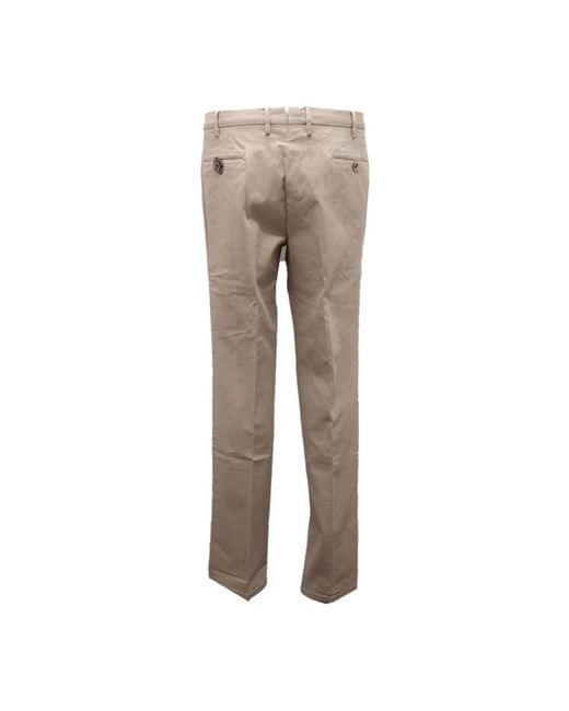 PT01 Natural Slim-Fit Trousers for men