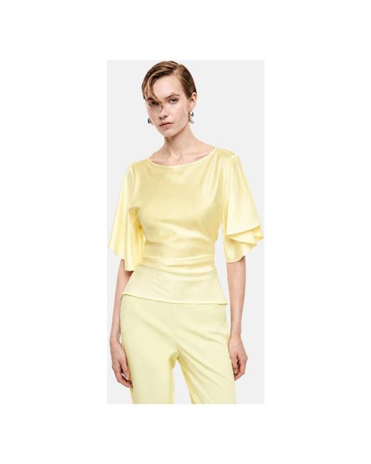 Blouses Imperial de color Yellow