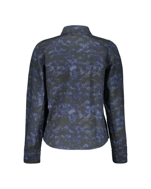Light Jackets Moorer en coloris Blue