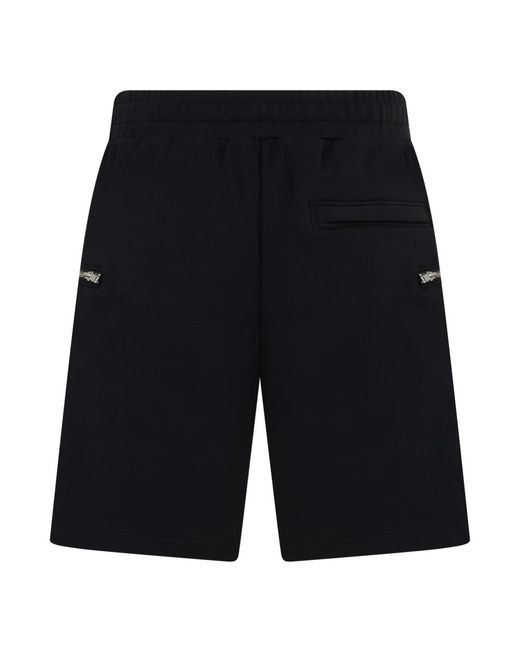 Moschino Black Casual Shorts for men
