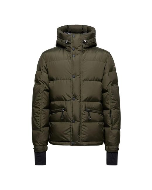 Moncler Green Winter Jackets for men