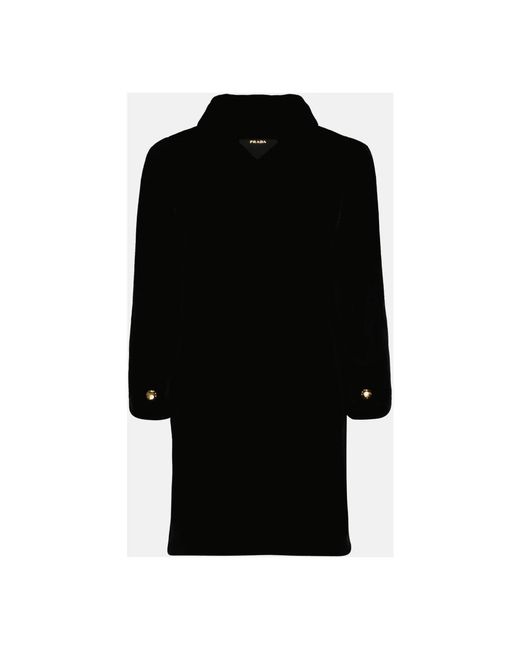 Prada Black Parkas
