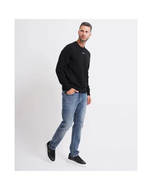 HUGO Pullover in Black für Herren