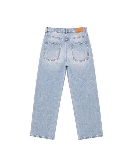 Amaranto Blue Loose Fit Jeans for men