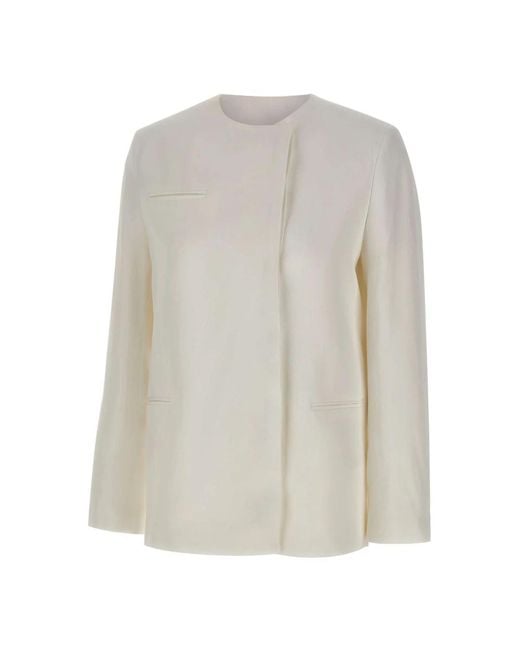 Loulou de Saison White Light Jackets