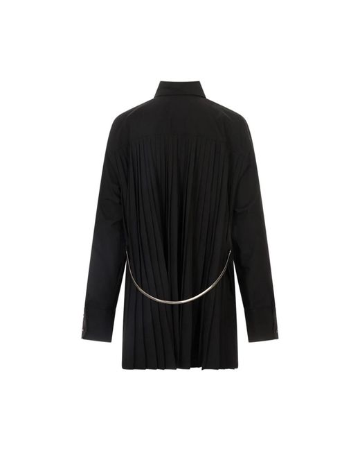 Sportmax Black Shirts