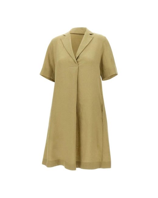 Elena Miro Green Short Dresses