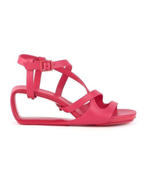 United Nude Pink Wedges
