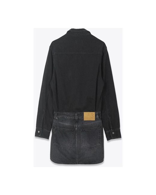 Haikure Black Short Dresses