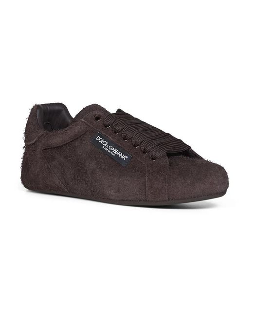 Dolce & Gabbana Brown Sneakers for men